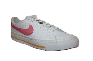 Court Legacy GS 118 WIT/ORANJE