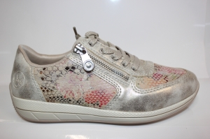 Wijdte H 91 Beige/Multi
