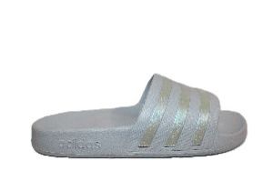 adilette aqua lichtgrijs