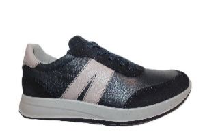  blauw/beige