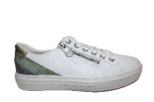  wit/mint/blauw