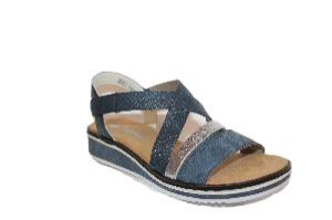 Morelia wijdte F Baltic/silver