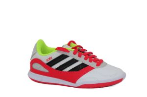 Super Sala III J Wht/Red/Blk