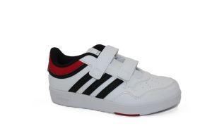 Hoops 4.0 CF Wht/black/Red