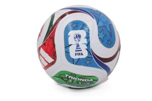WC Lge wit/blauw/rood/