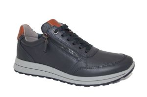 Matteo 2.0 Blau/Cognac