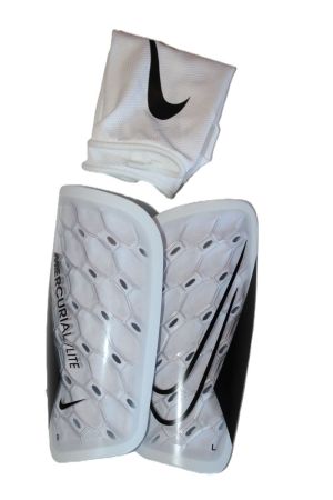 Merc Lite Soccer SH 100 White/Black