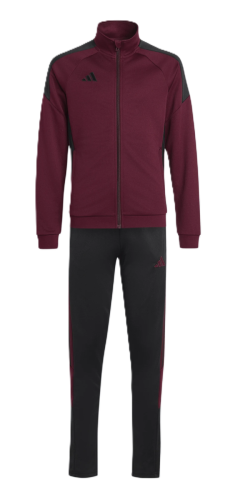 Tiro ES TS Y Maroon/Blak/Bla